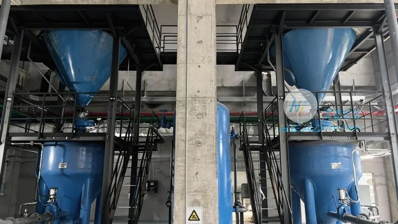 Operation Process and Working Principle of Silica Fume Material Pneumatic Conveying System
