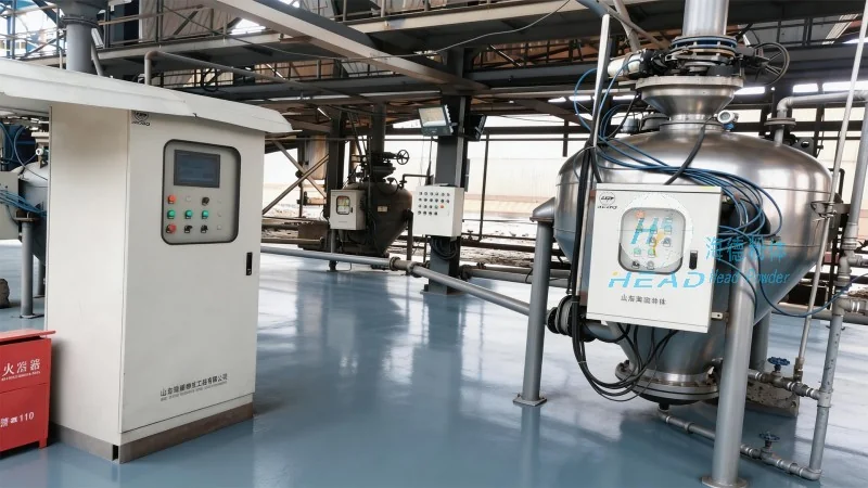 Design of Red Mud Pneumatic Conveying Equipment