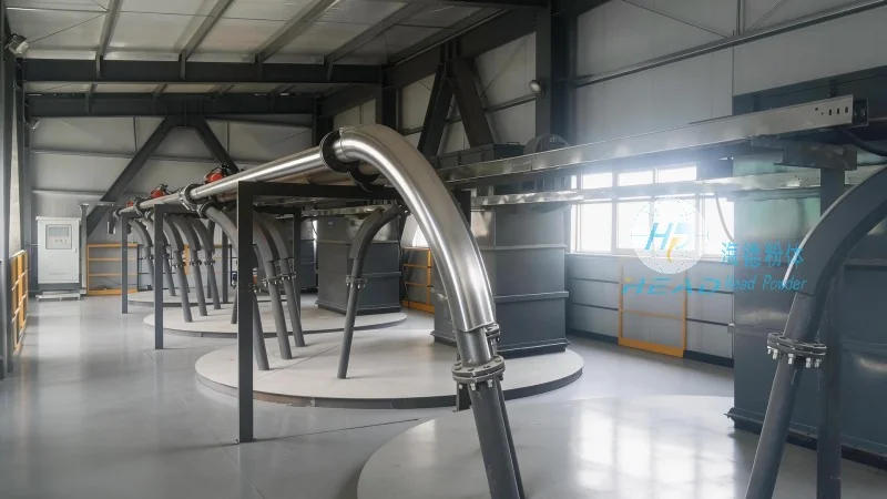 Working Principle and Features of Automatic Blending and Feeding Powder Pneumatic Conveying Line