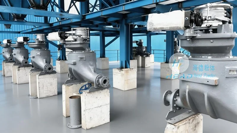 What is a Rice Husk Ash Material Pneumatic Conveying System? And What Are Its Design Principles?