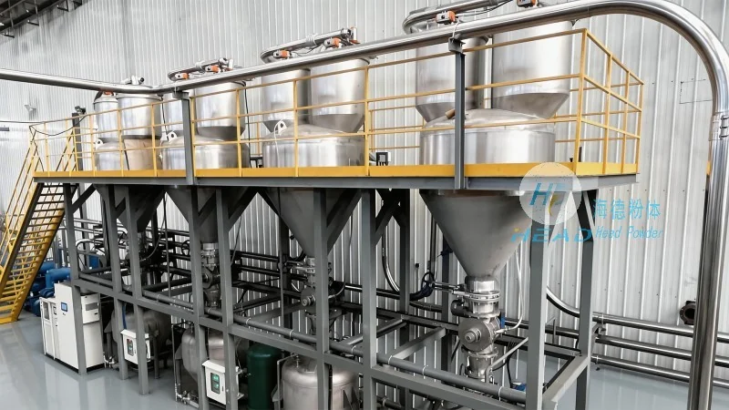Operation Process and Working Principle of Sponge Sand Pneumatic Conveying System Equipment