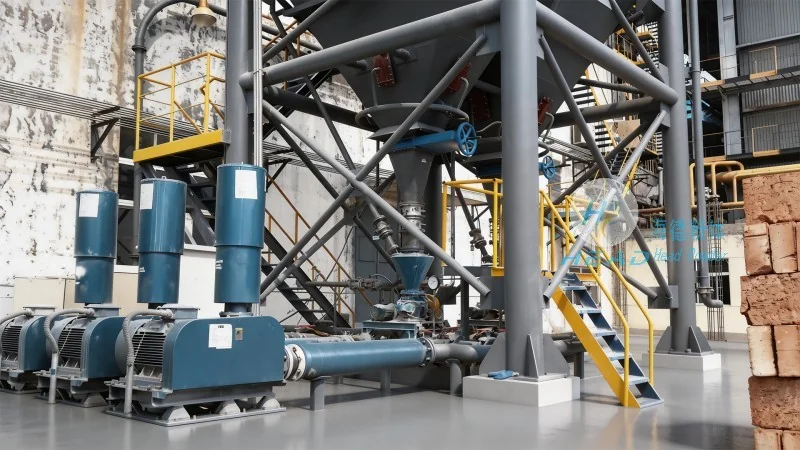 Principle and Working Scene Characteristics of Nitrogen Circulation Powder Conveying Machine