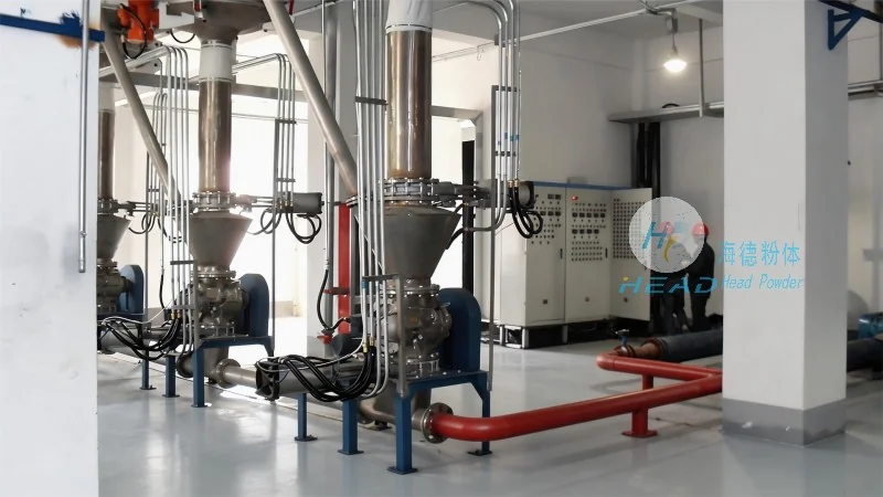 Operation Process and Working Principle of Pneumatic Conveying for Ceramic Particle Materials