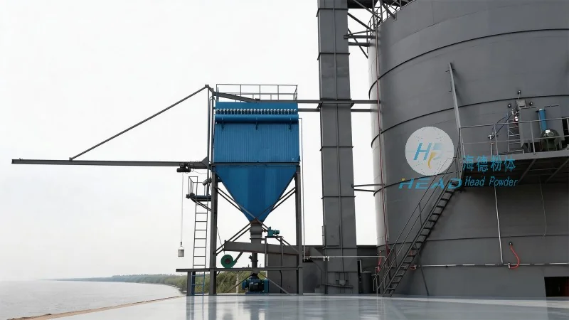 Working Principle and Features of Ceramic Powder Pneumatic Conveying Systems