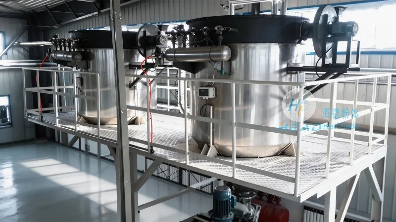 Common Soda Ash Transportation Methods: An Overview of Soda Ash Pneumatic Conveying