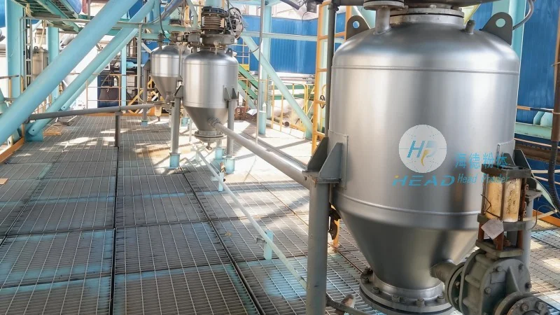 What is a Cement and Mineral Powder Pneumatic Conveying System? What are its Design Principles?