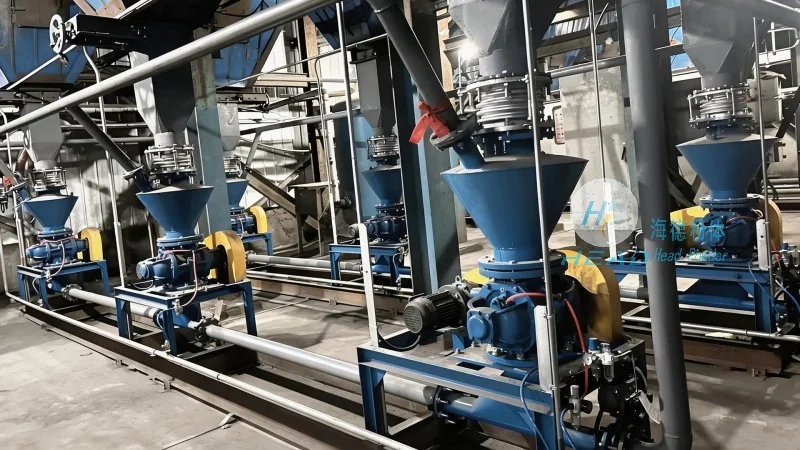 Operation Process and Working Principle of Pneumatic Conveying Equipment for Solid Powder Materials