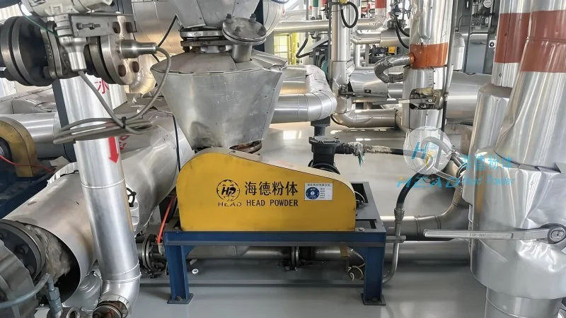 Operation Process and Working Principle of Fertilizer Powder Conveying Machine