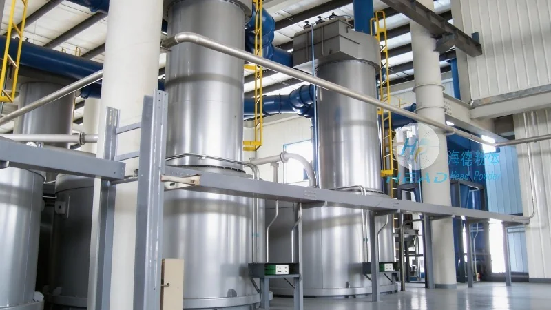 Design of Pepper Powder Pneumatic Conveying System